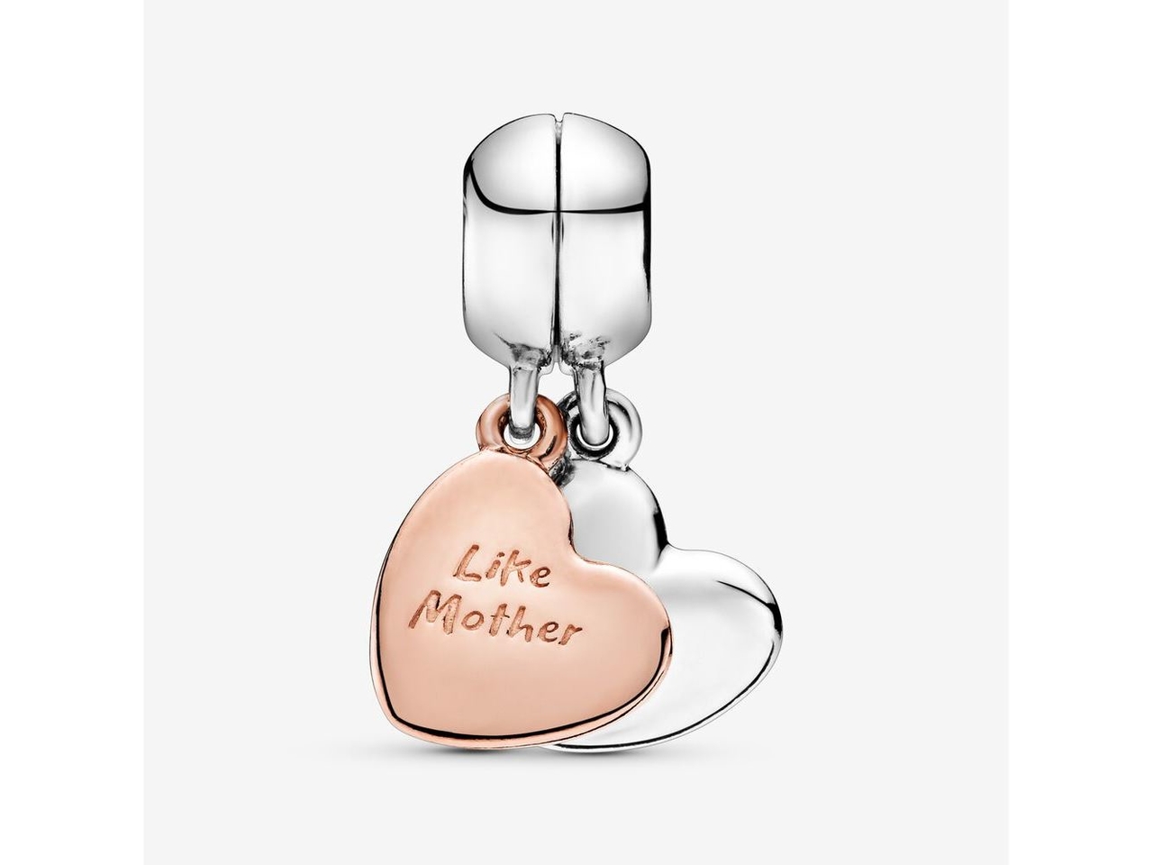 Charm Pendant Pandora Moments Cœur Séparable Mère & Fils sur Bijourama,  référence des bijoux Femme en ligne