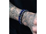 GEMINI | Bracelet | Gem Dark Blue | Tiger Eye | 8mm | G4_