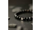 GEMINI | Bracelet | Gem Modern | Agate | 8mm | G9_