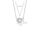 Ti Sento | Collier | Argent | Oxyde de Zirconium | 3915ZI_