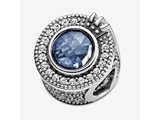 Pandora | Charm | O Couronné Bleu Scintillant | 799058C01_