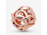 Pandora | Charm | Rosé |Infini Tissé Ajouré | 788824C01_