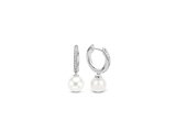 Ti Sento | Boucles d'Oreilles | Argent | Perle Synthétique | 7696PW_