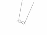 Lotus Silver | Collier | Argent | Oxyde de Zirconium | Infini | LP1253-1/1_
