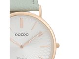 OOZOO | Cuir Bleu Clair_