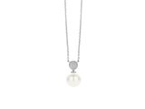 Ti Sento | Collier | Argent | Perle | Oxyde De Zirconium | 3854PW_