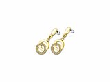 Lotus Style | Boucles d'Oreilles | Acier Inoxydable | Doré | LS1913/4/3_