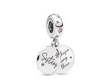 Pandora | Charm | Sœurs Pour Toujours | 798012FPC_