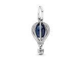 Pandora | Charm | Voyage Montgolfière Bleu | 798064NMB_