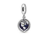 Pandora | Charm | Pendant Globe Pivotant | 798021CZ_