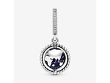 Pandora | Charm | Pendant Globe Pivotant | 798021CZ_