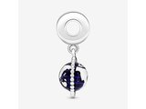 Pandora | Charm | Pendant Globe Pivotant | 798021CZ_