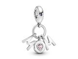 Pandora | Charm | Lettres Mum(Maman) | 797059NSP_