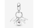 Pandora | Charm | Lettres Mum(Maman) | 797059NSP_