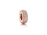 Pandora | Charm | Rosé | Espaceur Scintillant | 781359CZ_