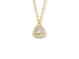 One More 18K | Collier | Or Jaune | Diamants | 062392/A_