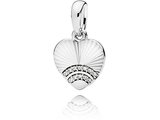 Pandora | Pendentif | Argent | Fan d'Amour | 397286CZ_