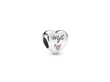 Pandora | Charm | Cœur d'Amour Épouse | 798249PCZ_