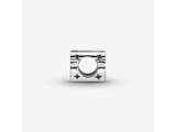 Pandora | Charm | Star Wars Logo 3D | Argent |799246C01_