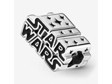 Pandora | Charm | Star Wars Logo 3D | Argent |799246C01_