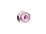 Pandora | Charm | Pink Faceted Beads | 792095PCZ_