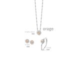 Orage | Collier | Argent | Oxyde de Zirconium | V1423_