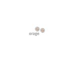 Orage | Boucles d'Oreilles | Argent | V1424_