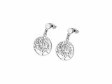 Lotus Style | Boucles d'Oreilles | Acier Inoxydable | Arbre de Vie | LS1898/4/1_