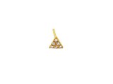 Diamanti Per Tutti | Boucles d'Oreilles | Plaqué Or | Diamants |M560 DO_