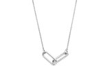 Ti Sento | Collier | Argent | Oxyde de Zirconium | 3966ZI_