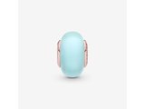 Pandora | Charm | Rosé | Murano Bleu Mat | 789420C00_