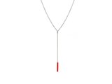 Tellmee | Collier | No-Way | Rouge Cerise_
