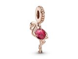 Pandora | Charm | Flamand Rose | Murano Rosé | 789431C01_