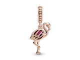 Pandora | Charm | Flamand Rose | Murano Rosé | 789431C01_