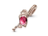 Pandora | Charm | Flamand Rose | Murano Rosé | 789431C01_