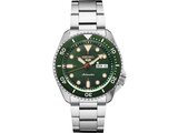 Seiko | Homme | Automatique | 5 Sport | Acier Inoxydable |ø42.5mm | Vert | SRPD63K1_