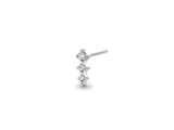 Diamanti Per Tutti | Boucles d'Oreilles | Argent | Diamants | M1767 AG_