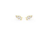 Diamanti Per Tutti | Boucles d'Oreilles | Plaqué Or jaune | M1690 DO_