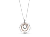 Pandora | Collier | Argent Cercles Imbriqués | 389483C01_