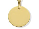 Loumya Gold "Or" | Pendentif | Or Jaune | Personnalisable | 061532_