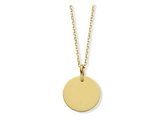 Loumya Gold "Or" | Pendentif | Or Jaune | Personnalisable | 061532_