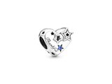 Pandora | Charm | Coeur Gratitude Et Etoiles | 799527C01_