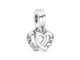 Pandora | Charm | Coeurs Séparable Soeurs | 799538C01_