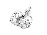 Pandora | Charm | Chats & Coeurs | 799546C01_