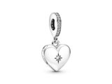 Pandora | Charm | Médaillon Coeur Ouvrable | 799537C01_