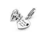 Pandora | Charm | Médaillon Coeur Ouvrable | 799537C01_