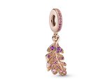 Pandora | Charm | Feuille De Chêne | Rosé | 789552C01_