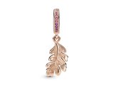 Pandora | Charm | Feuille De Chêne | Rosé | 789552C01_