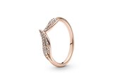 Pandora | Bague | Feuilles Scintillantes | Rosé | 189533C01_