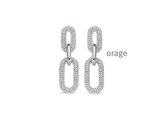 Orage | Boucles d'Oreilles | Argent | AS127_